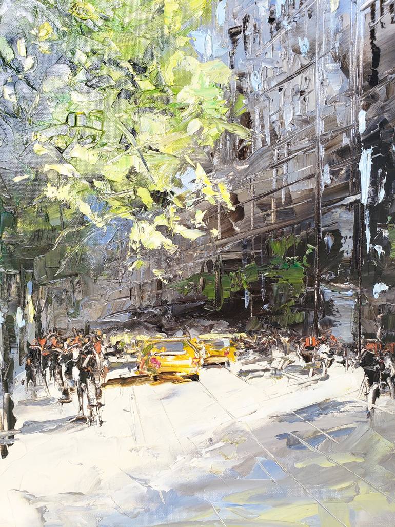 Original Expressionism Landscape Painting by Irina Alexandrina