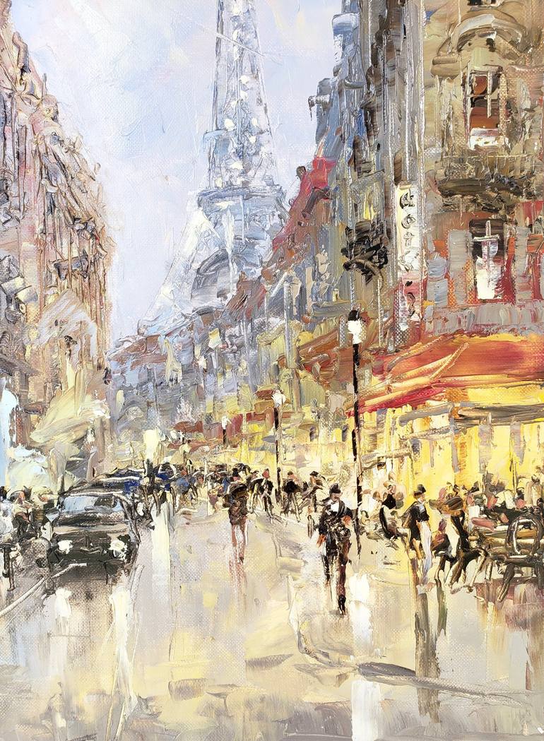 Original Impressionism Landscape Painting by Irina Alexandrina