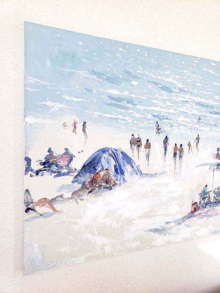 Original Expressionism Landscape Painting by Irina Alexandrina