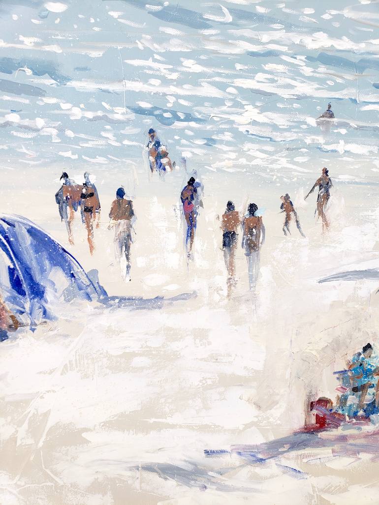 Original Expressionism Landscape Painting by Irina Alexandrina