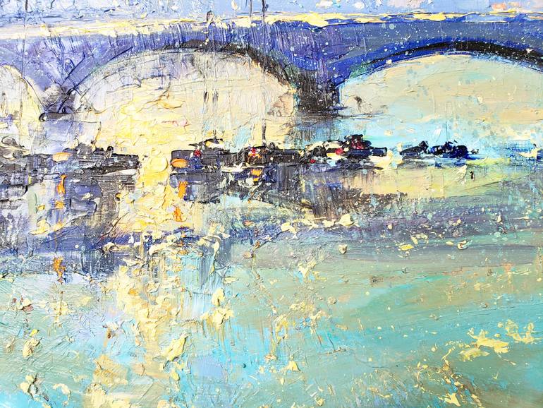 Original Impressionism Landscape Painting by Irina Alexandrina
