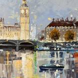 London. Evening. by Irina Alexandrina