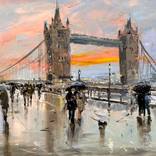 City Lights. London. by Irina Alexandrina