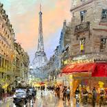 City Lights. Paris. by Irina Alexandrina