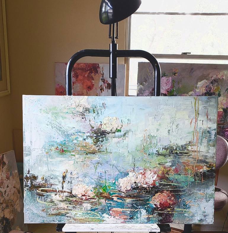 Original Floral Painting by Irina Alexandrina