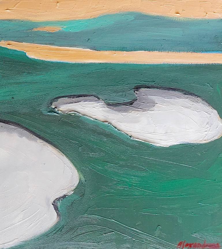 Original Expressionism Women Painting by Irina Alexandrina