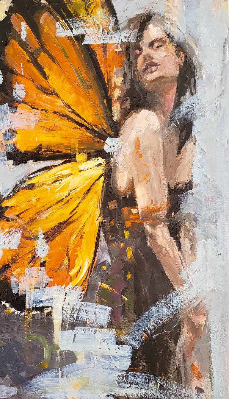 Original Conceptual Women Painting by Irina Alexandrina