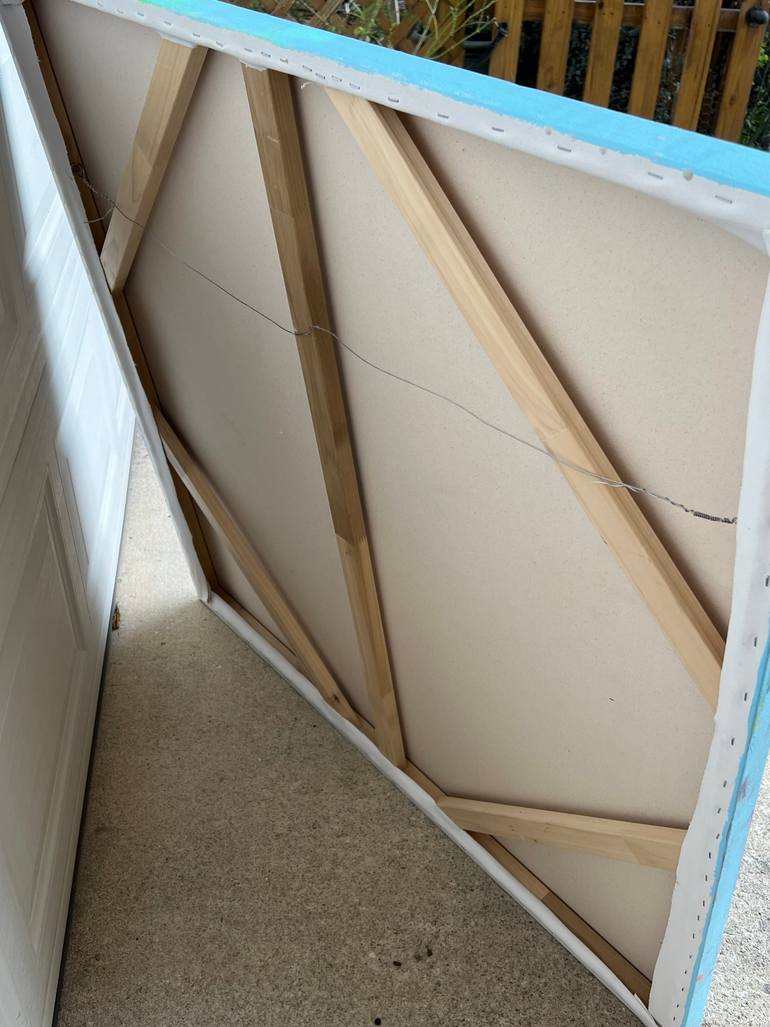 Original Abstract Expressionism Abstract Painting by Heather Blanton