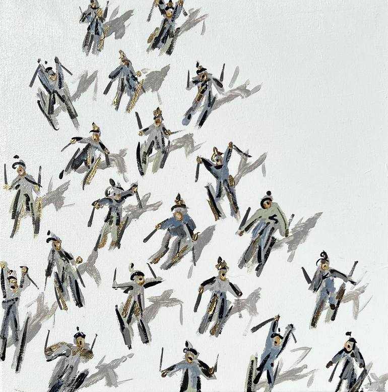 Print of Abstract Sports Paintings by Heather Blanton