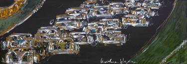 Original Abstract Car Paintings by Heather Blanton