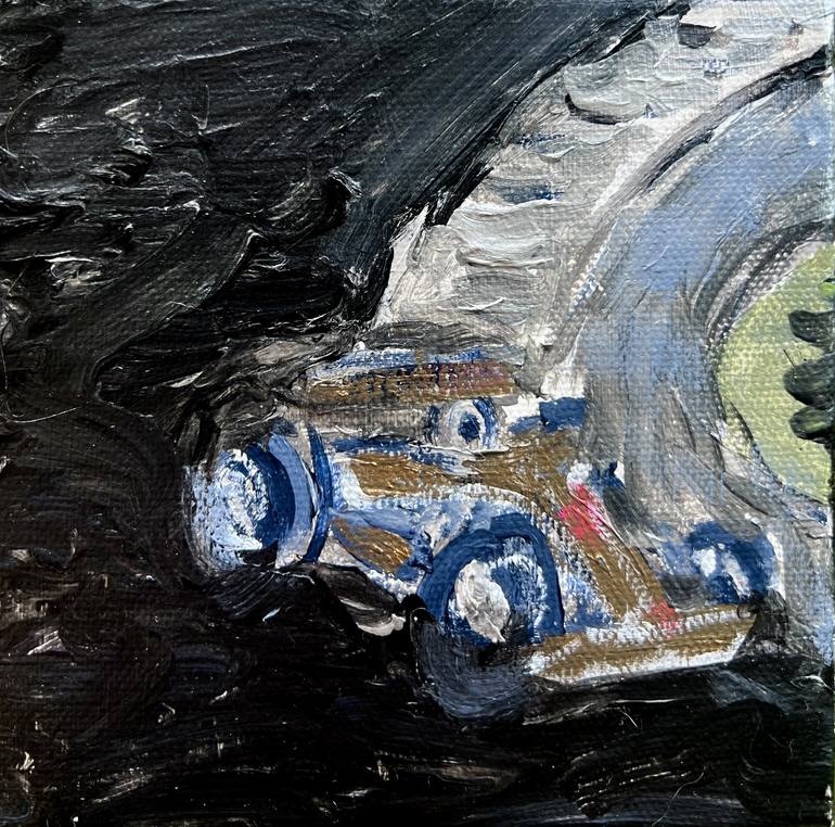 Print of Abstract Car Paintings by Heather Blanton