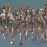 runners line