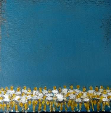 Original Abstract Sports Paintings by Heather Blanton
