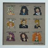 My Favorite Country Music Gals by Heather Blanton
