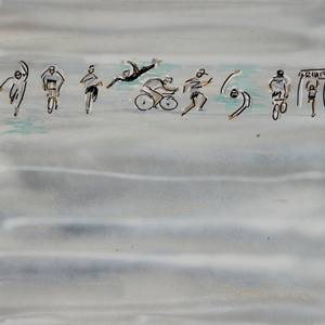 Triathlon on Paper