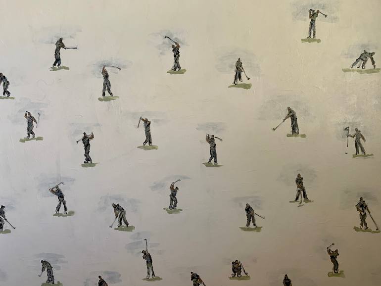 Original Other Sports Painting by Heather Blanton