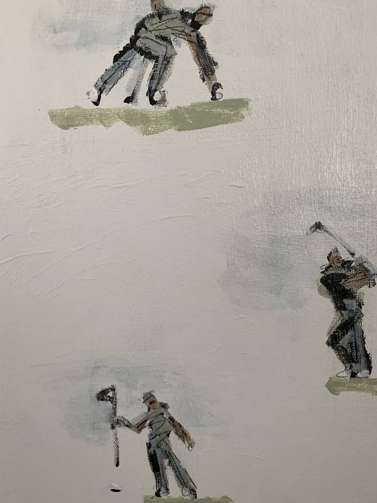 Original Sport Painting by Heather Blanton