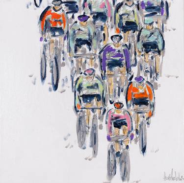 Print of Sports Paintings by Heather Blanton