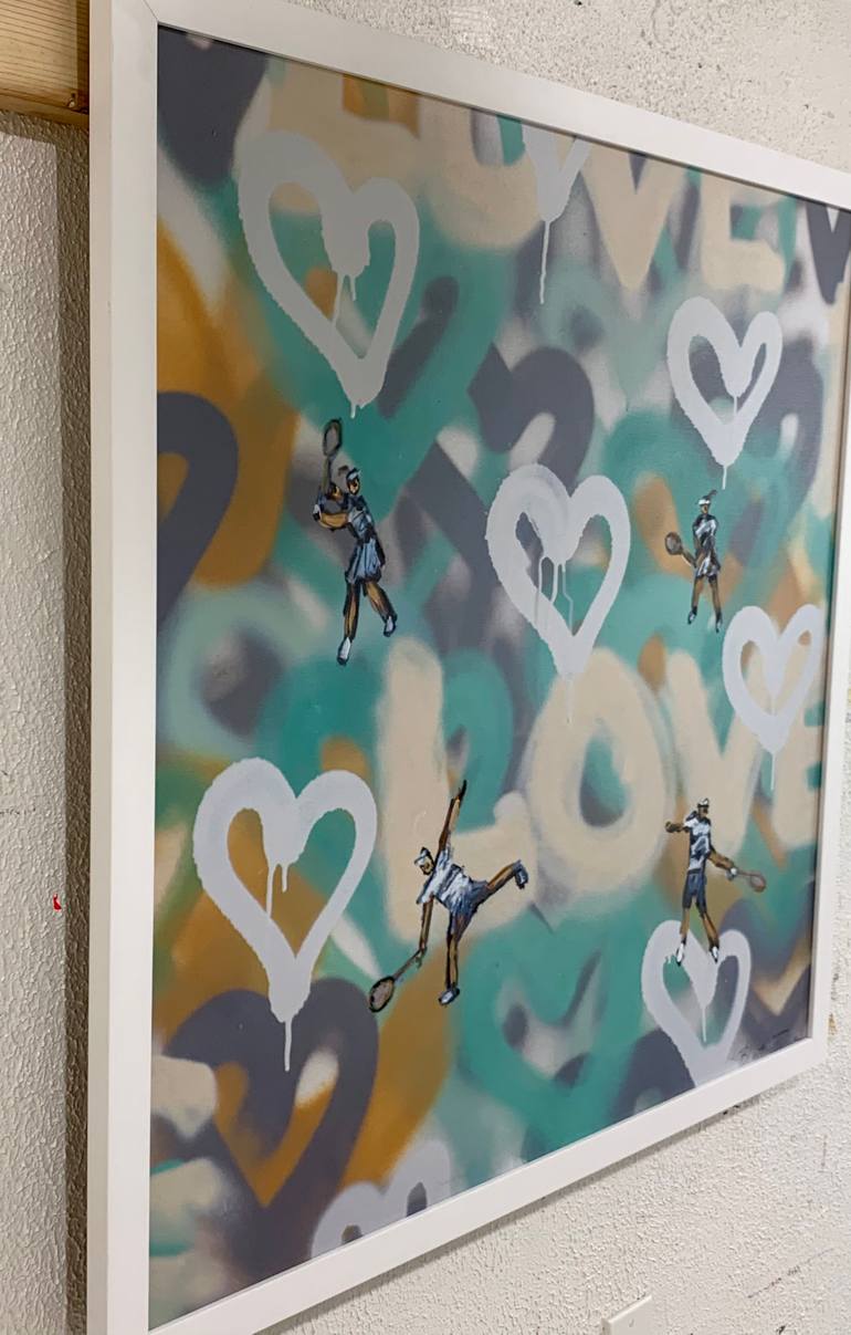 Original Other Sports Painting by Heather Blanton