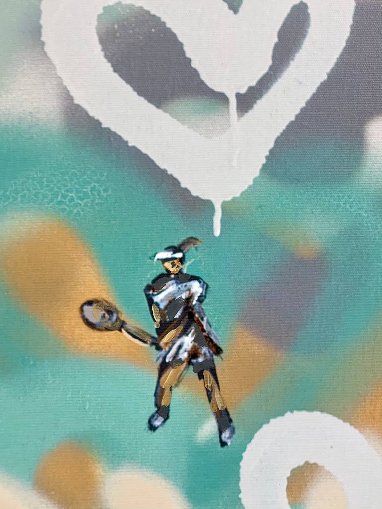 Original Other Sports Painting by Heather Blanton