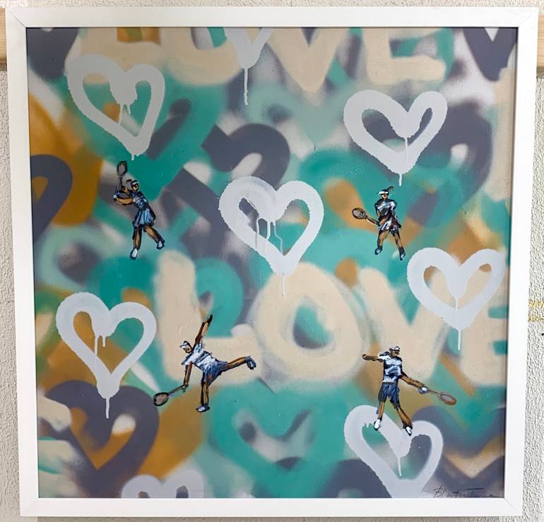 Original Other Sports Painting by Heather Blanton