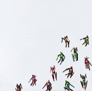 Print of Expressionism Sports Paintings by Heather Blanton