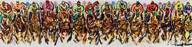 Original Horse Paintings by Heather Blanton