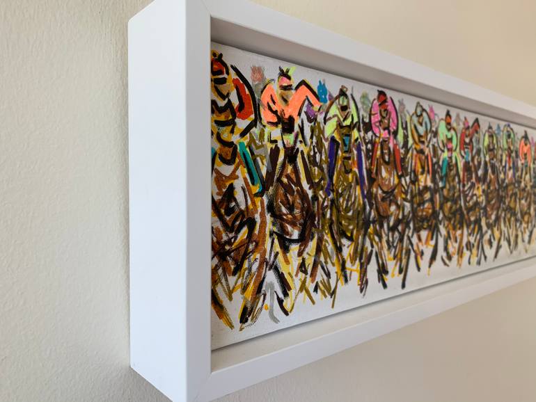 Original Other Horse Painting by Heather Blanton