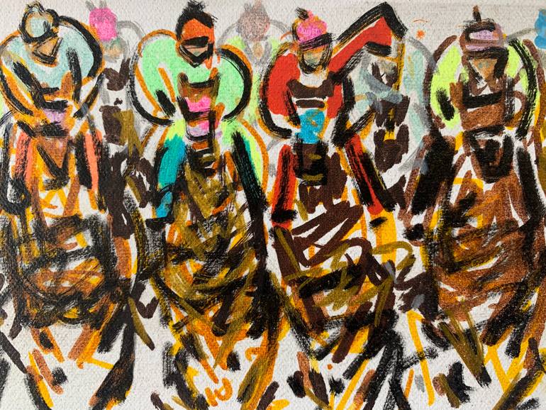 Original Other Horse Painting by Heather Blanton