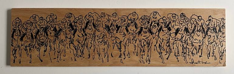 Original Other Horse Painting by Heather Blanton