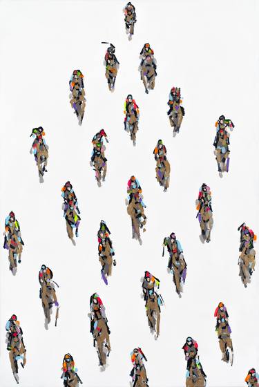 Print of Horse Paintings by Heather Blanton