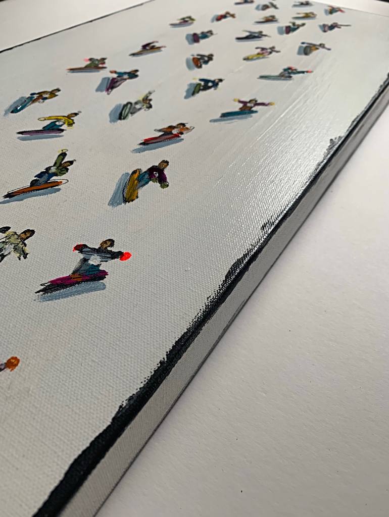 Original Other Sports Painting by Heather Blanton