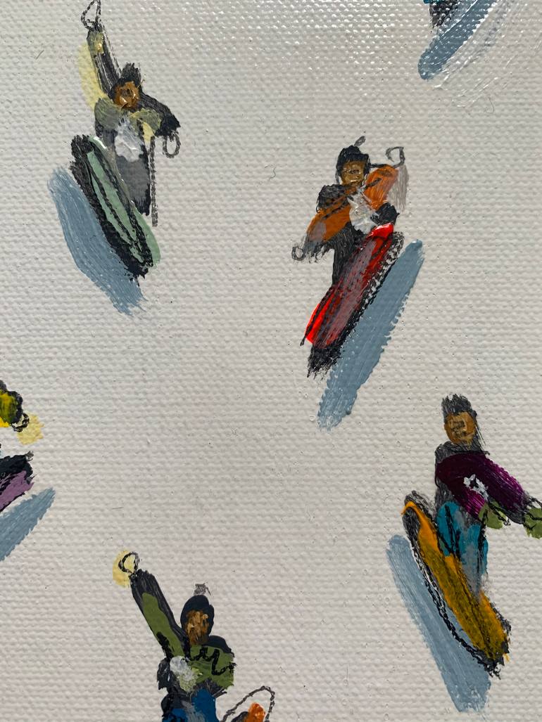 Original Other Sports Painting by Heather Blanton