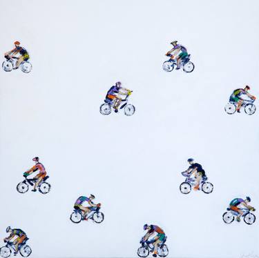 Original Sports Paintings by Heather Blanton