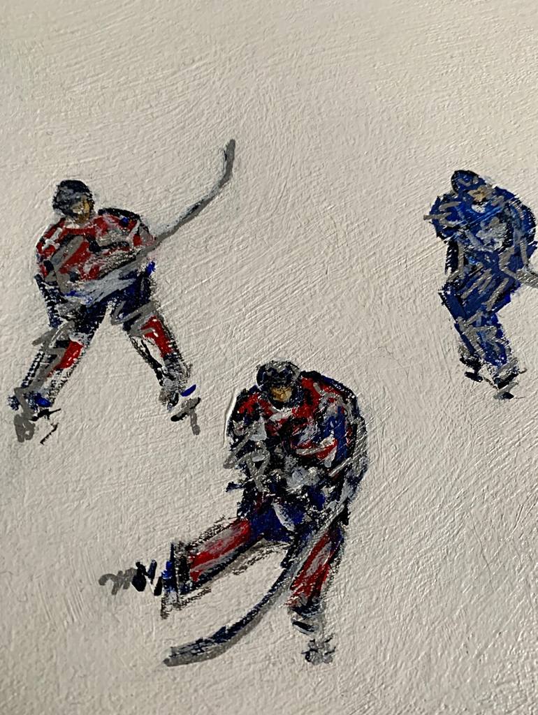 Original Other Sports Painting by Heather Blanton