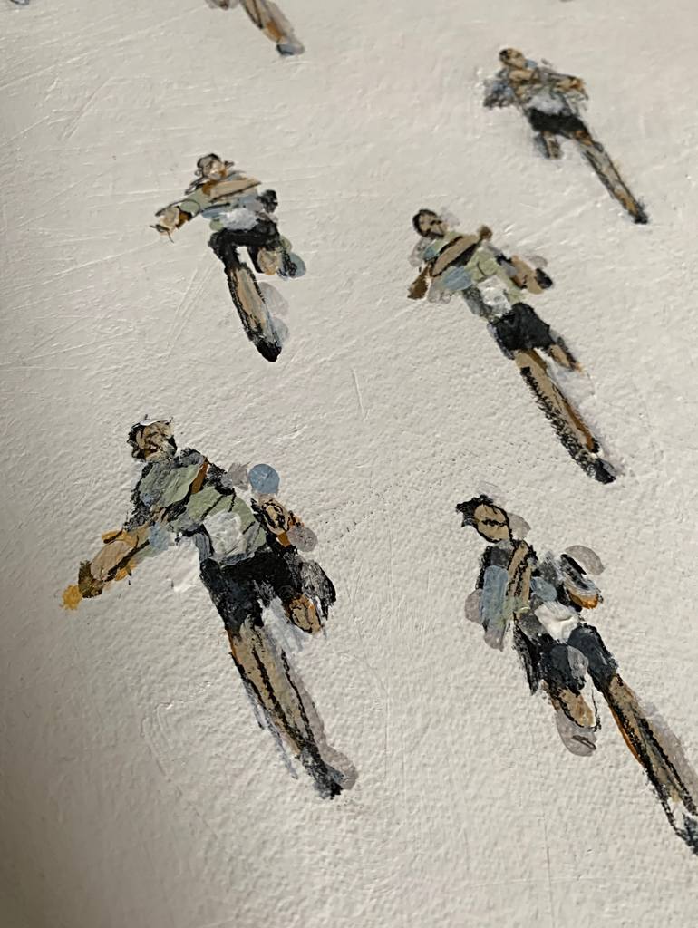 Original Other Sports Painting by Heather Blanton