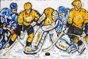 #302 Nashville Predators vs. Toronto Mape Leafs Hockey thumb