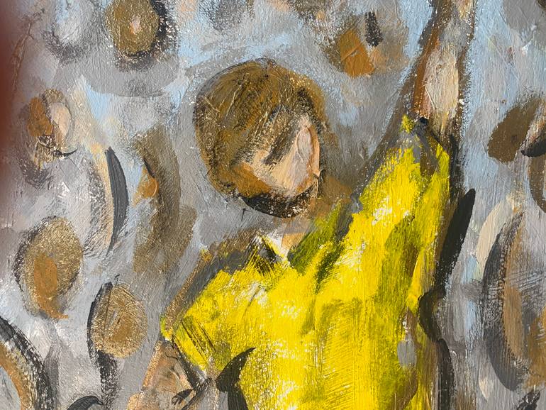 Original Other Pop Culture/Celebrity Painting by Heather Blanton