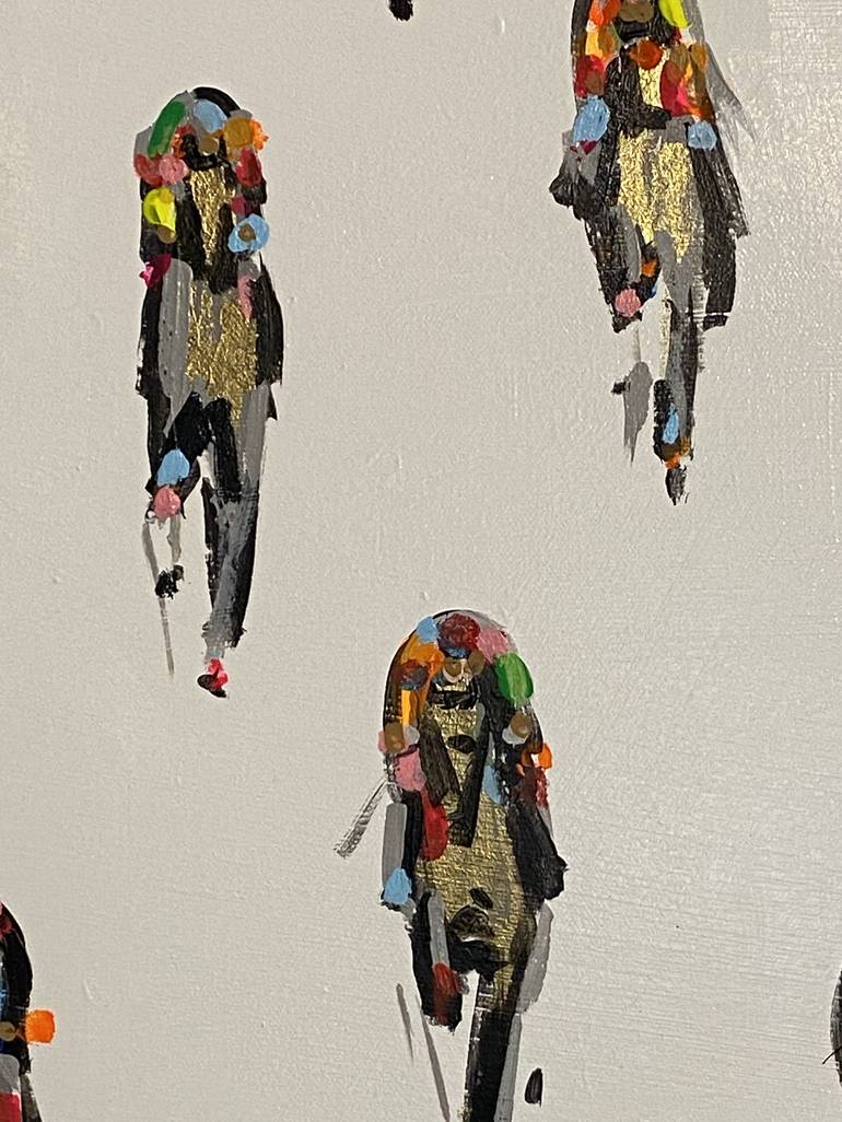 Original Pop Art Horse Painting by Heather Blanton