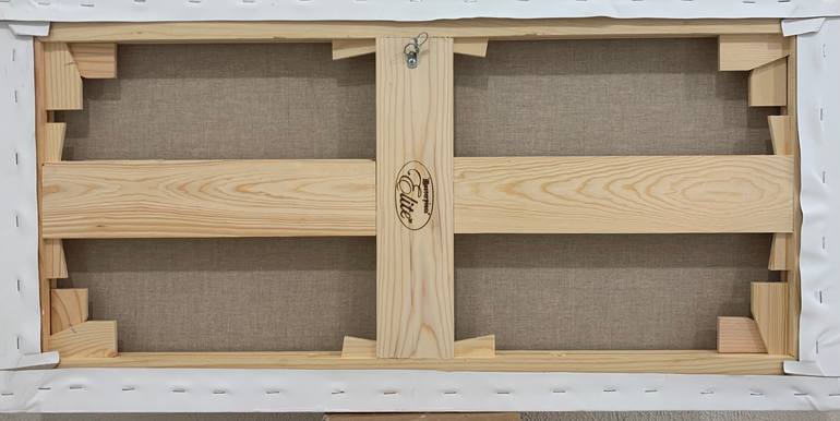 Original Abstract Women Painting by Heather Blanton