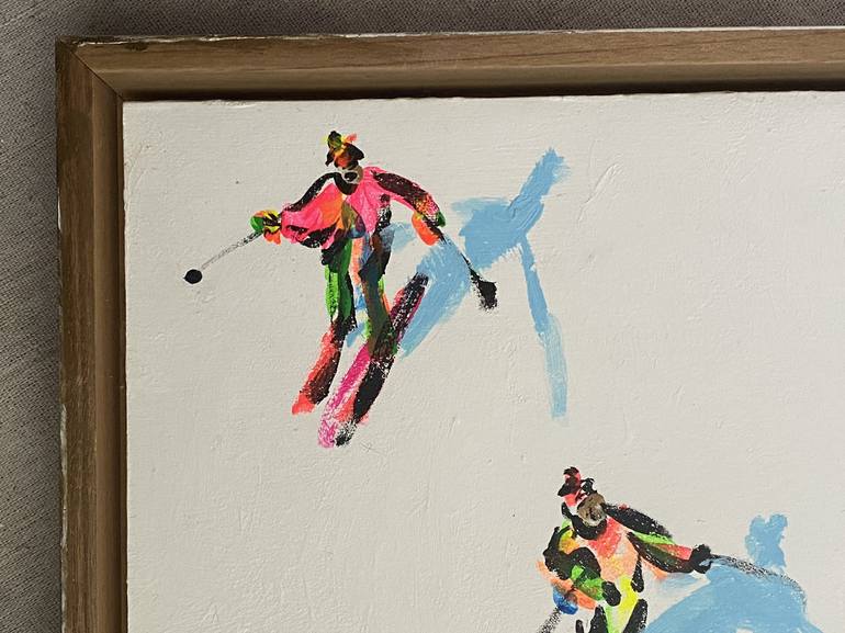 Original Sports Painting by Heather Blanton