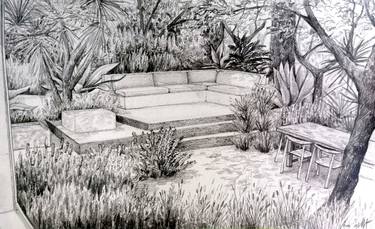 Original Garden Drawings by Ana Zdravković