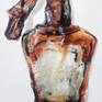 Orange Bottle, detail