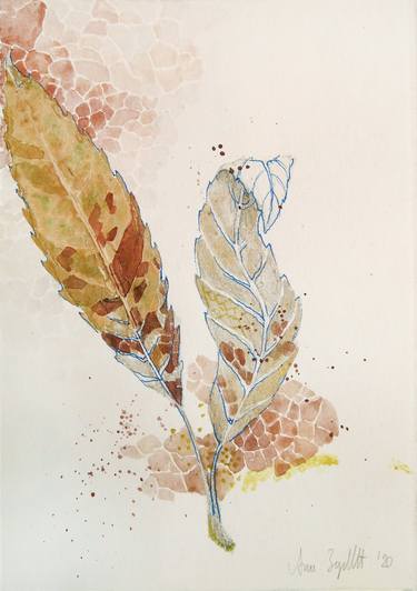 Print of Figurative Botanic Collage by Ana Zdravković