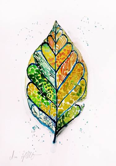 Colorful Leaf thumb