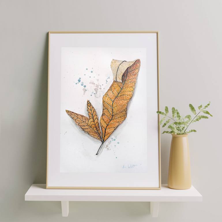 Original Botanic Painting by Ana Zdravković