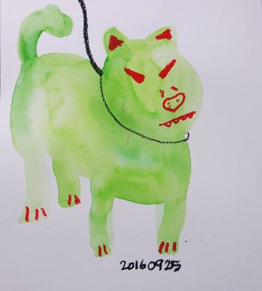 Print of Animal Drawings by julie choi