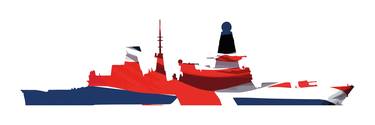 Union Flag Destroyer - Limited Edition 3 of 100 thumb
