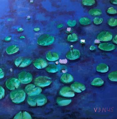 Print of Impressionism Landscape Paintings by Venus Artist