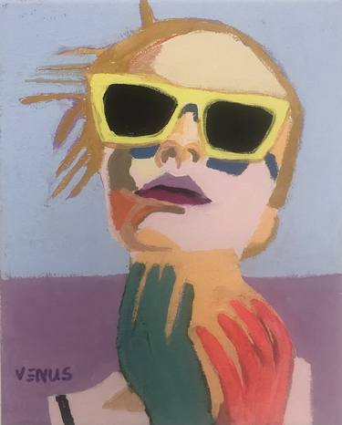 Original Abstract Culture Paintings by Venus Artist